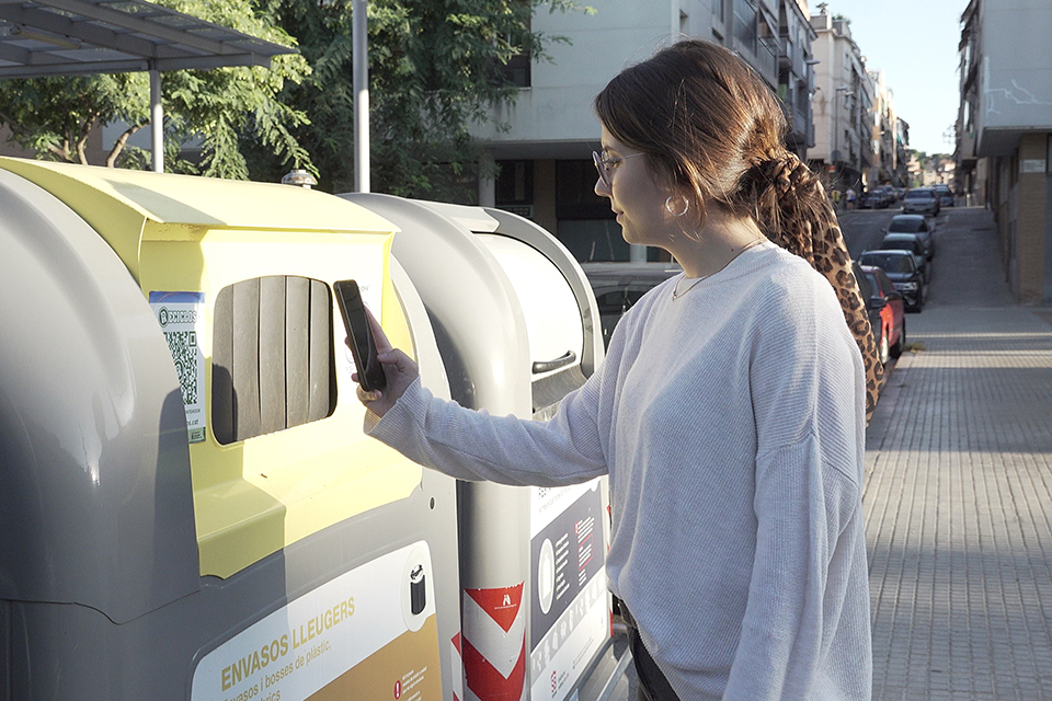 RECICLOS, el primer sistema de reciclaje que aúna tecnología y recompensa, llega a Ciutadella de la mano del Ayuntamiento, el Consorcio de Residuos y Ecoembes