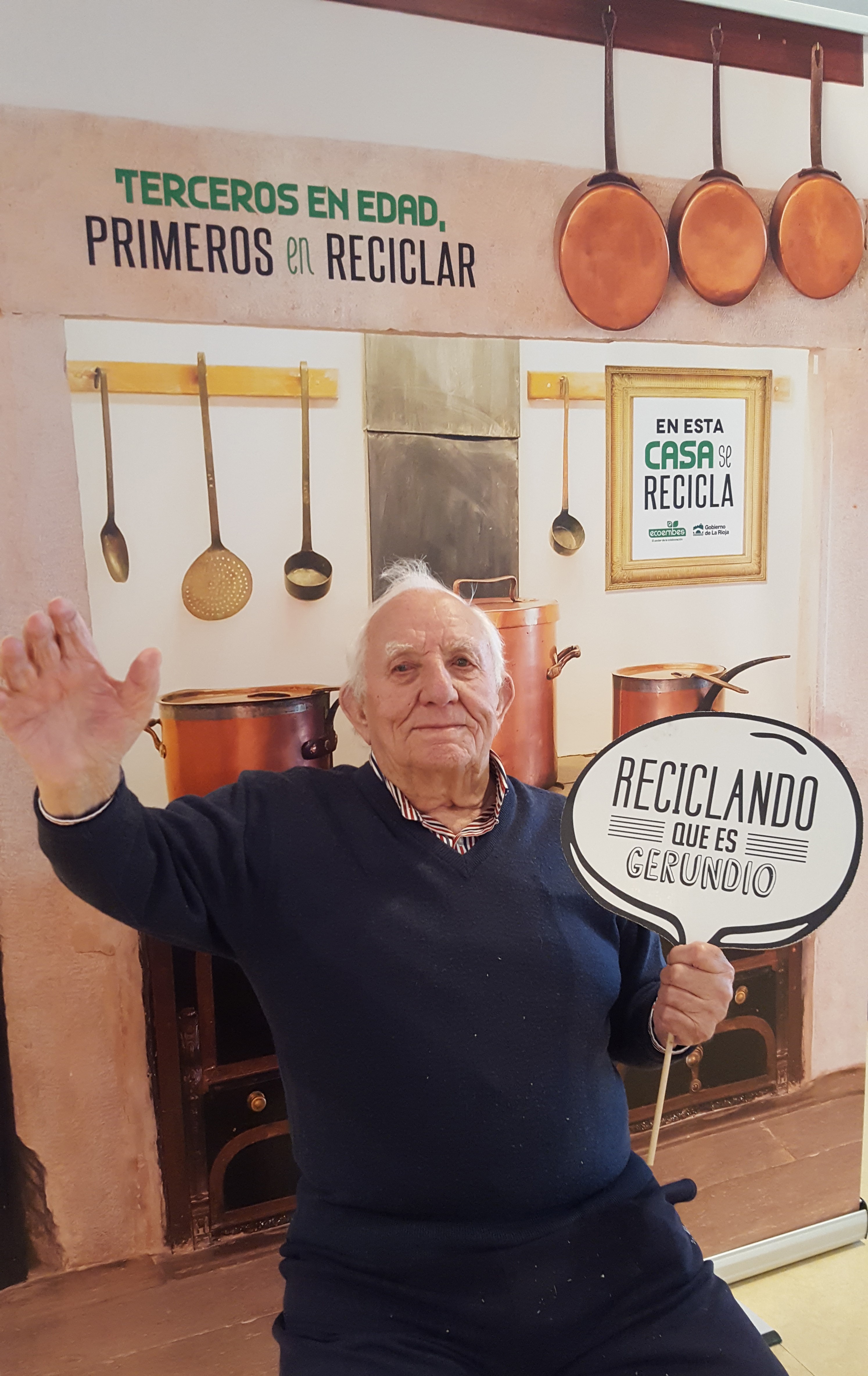 Más de 355.000 “abuelas y abuelos” de España se convierten en ejemplo de compromiso con el reciclaje