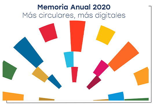 Informe anual 2020: más digitales, más circulares