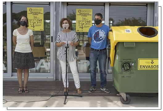 RECICLOS, el sistema de reciclaje con incentivo continúa su expansión a toda España