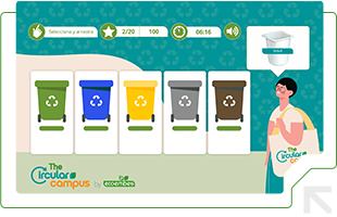 ¿Realmente sabes en qué contendor va cada residuo? Inscríbete en este curso online gratuito
