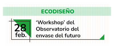 ‘Workshop’ del Observatorio del envase del futuro