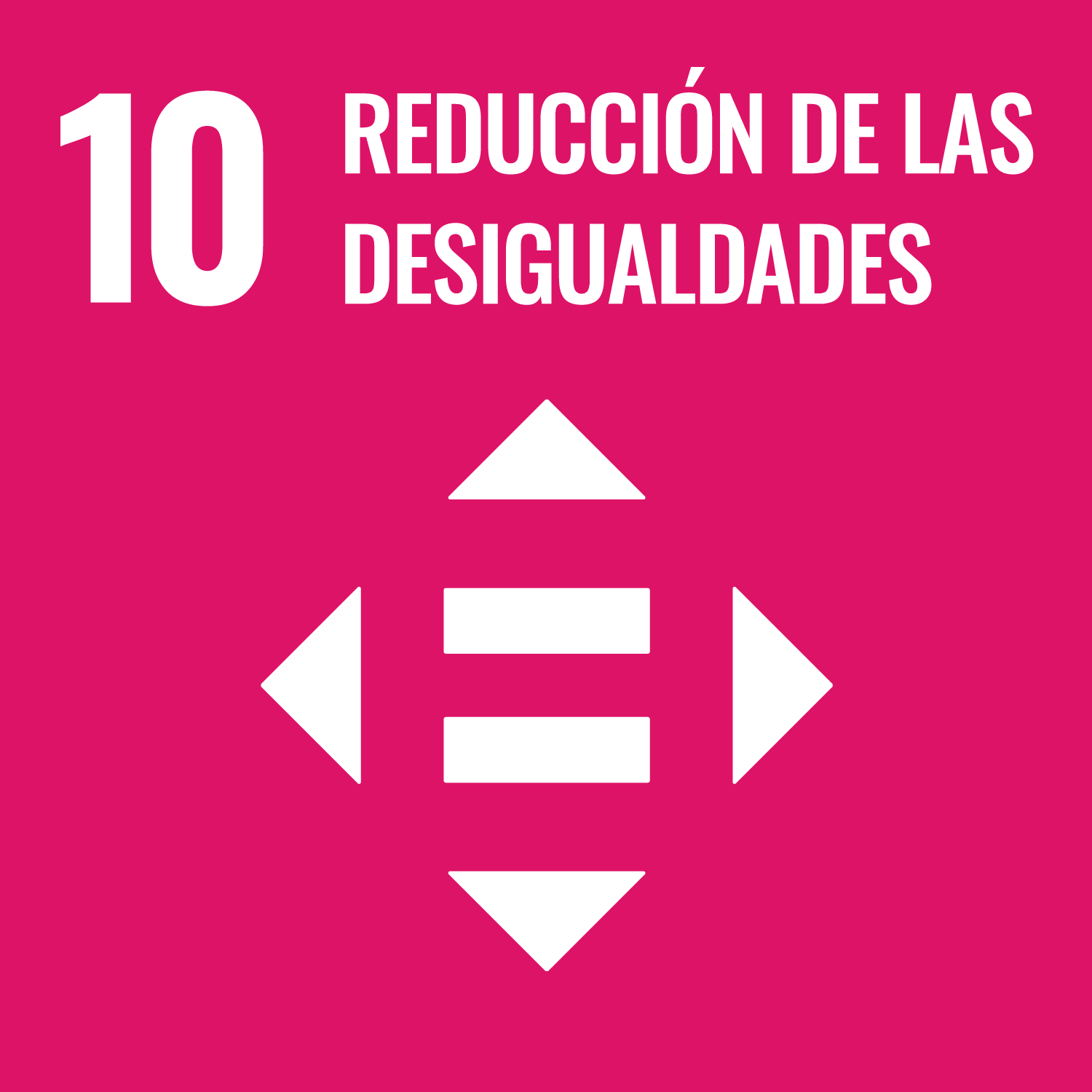 ODS 10</p>
<h5>Reducción de las desigualdades</h5>
<p>