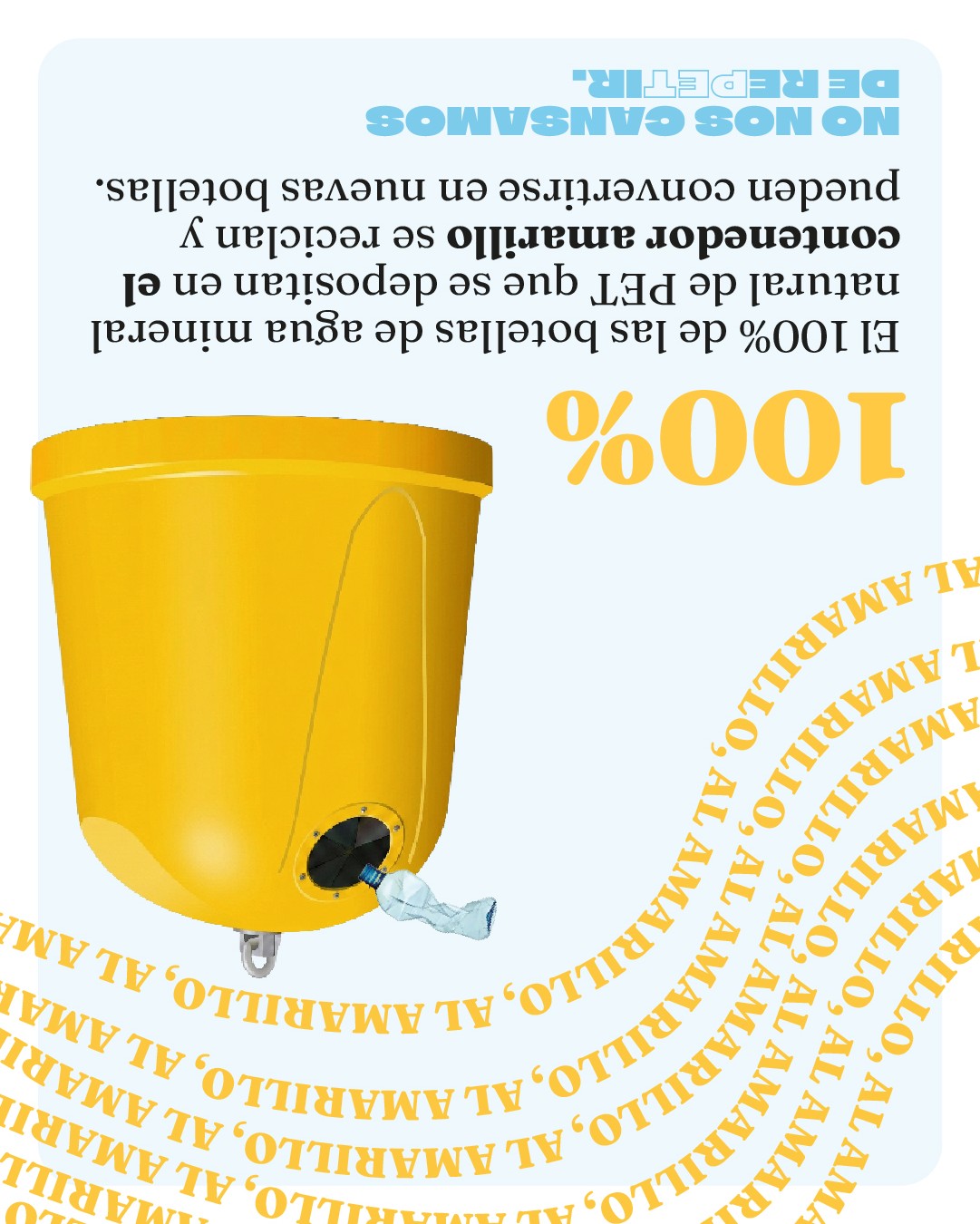Gráfica del contenedor amarillo