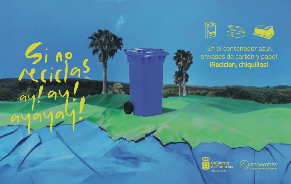 campaña de sensibilización para mejorar el reciclaje