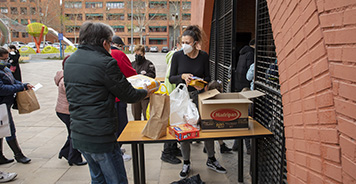 recogida alimentos