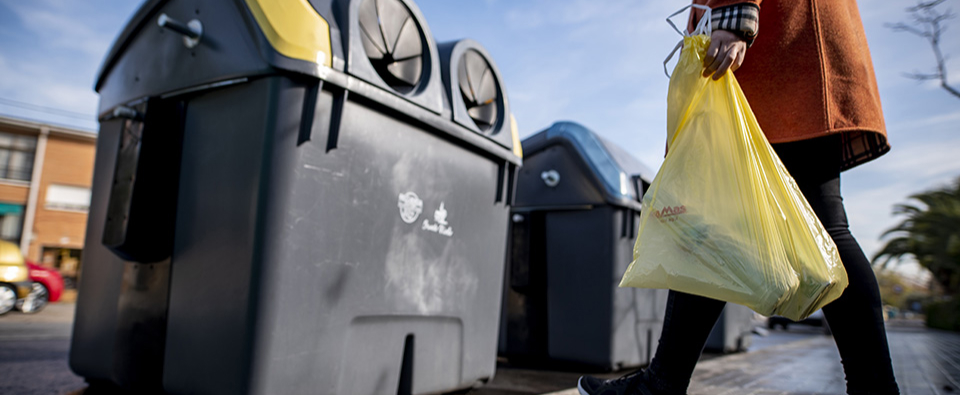 Contenedores para el reciclaje - Ceuta